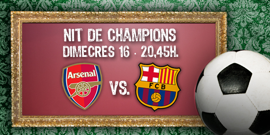 ARSENAL vs FC BARCELONA