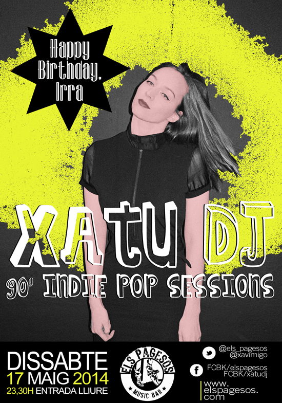 #fosa XATU Dj · 90´´ Indie Pop Sessions