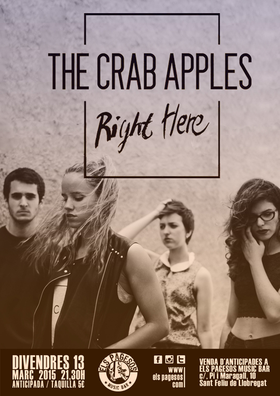 THE CRAB APPLES