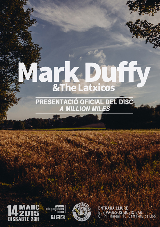 MARK DUFFY & THE LATXICOS