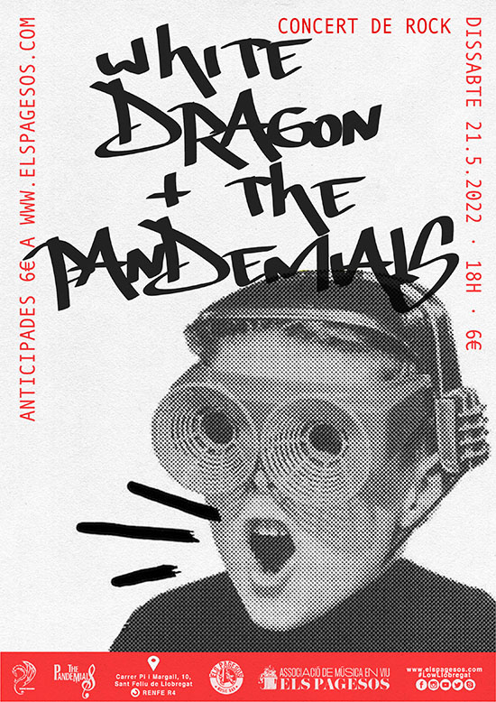 WHITE DRAGON + THE PANDEMIALS
