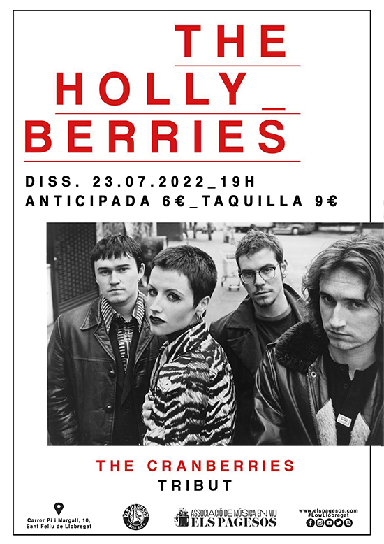 THE HOLLYBERRIES · Tribut a The Cranberries