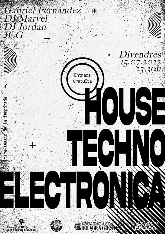 ELECTRÒNICA & HOUSE & TECHNO