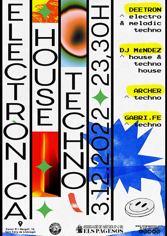 ELECTRÒNICA+HOUSE +TECHNO