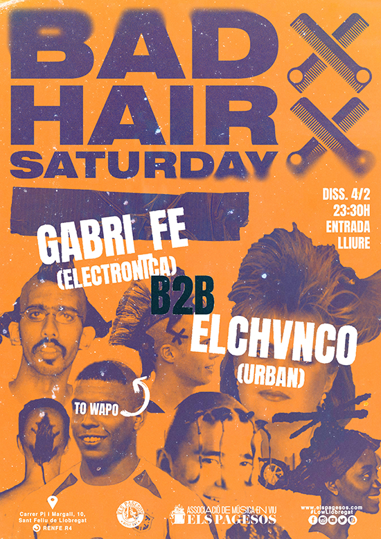 BAD HAIR SATURDAY: El Chvnco B2B GabriFe