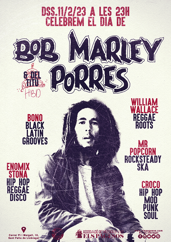 BOB MARLEY & PORRES&& DAY
