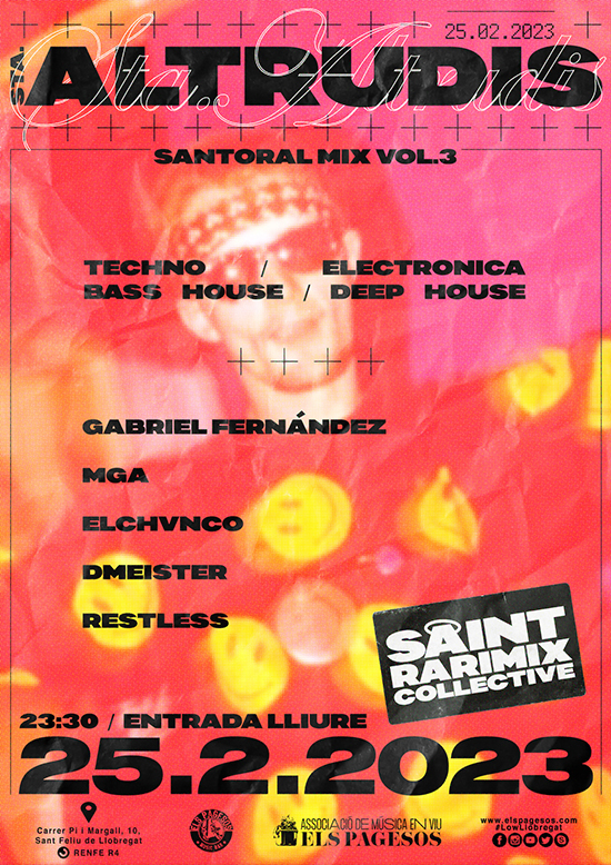 SAINT RARIMIX ELECTRONIC SESSIONS: St. Altrudis. Santoral Mix Vol.3