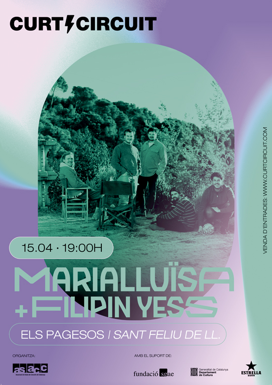 CURTCIRCUIT: Marialluïsa + Filipin Yess