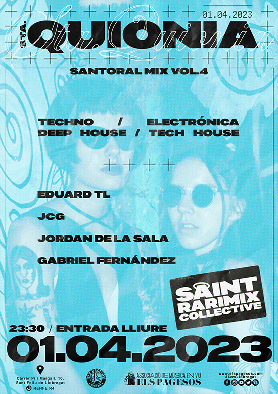 SAINT RARIMIX ELECTRONIC SESSIONS: Sta Quionia. Santoral Mix Vol.4