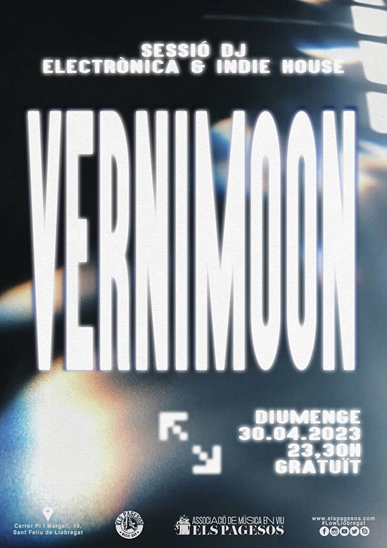 VERNIMOON. Sessió Electrònica & Indi House