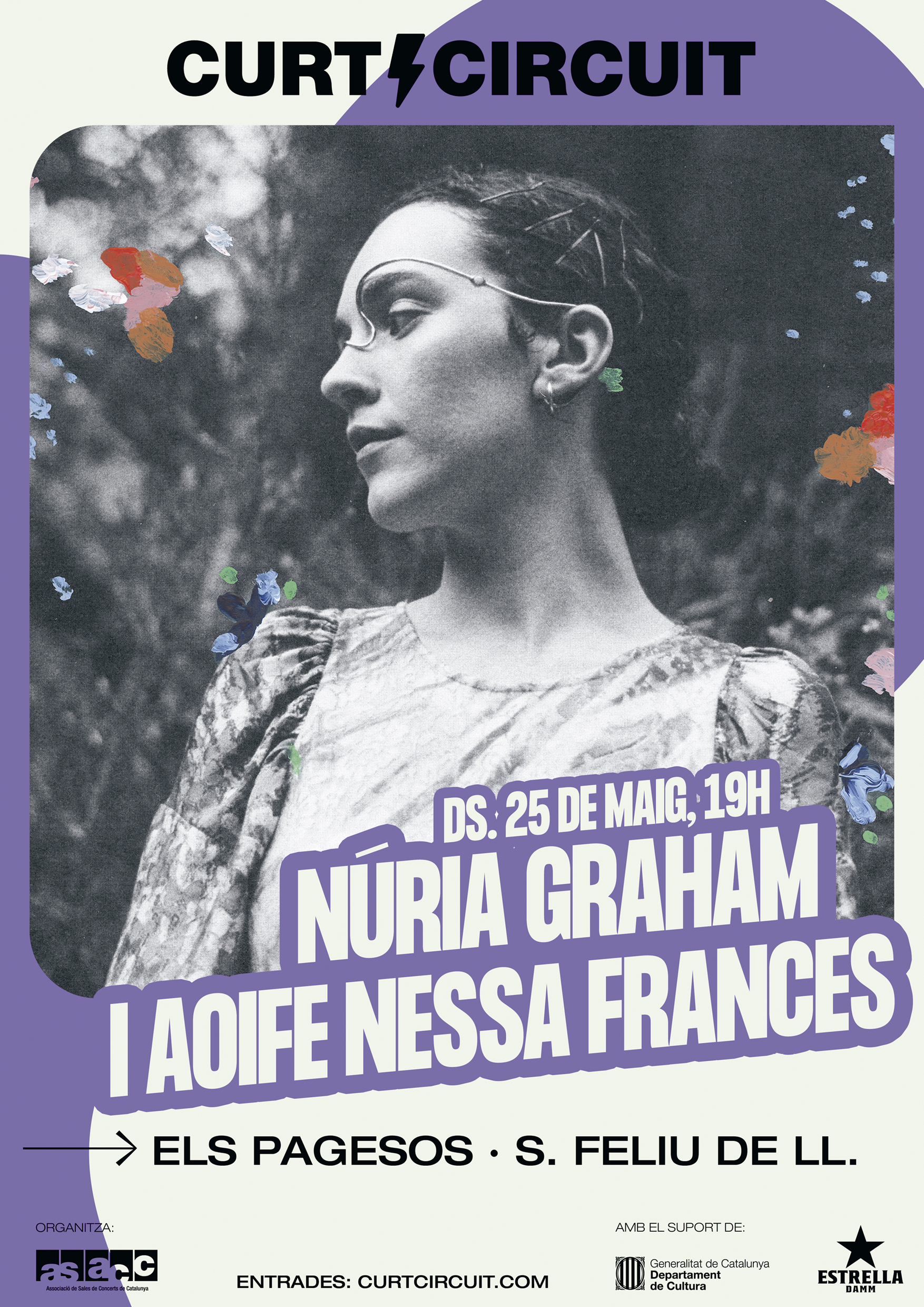 NÚRIA GRAHAM & AOIFE NESSA FRANCES