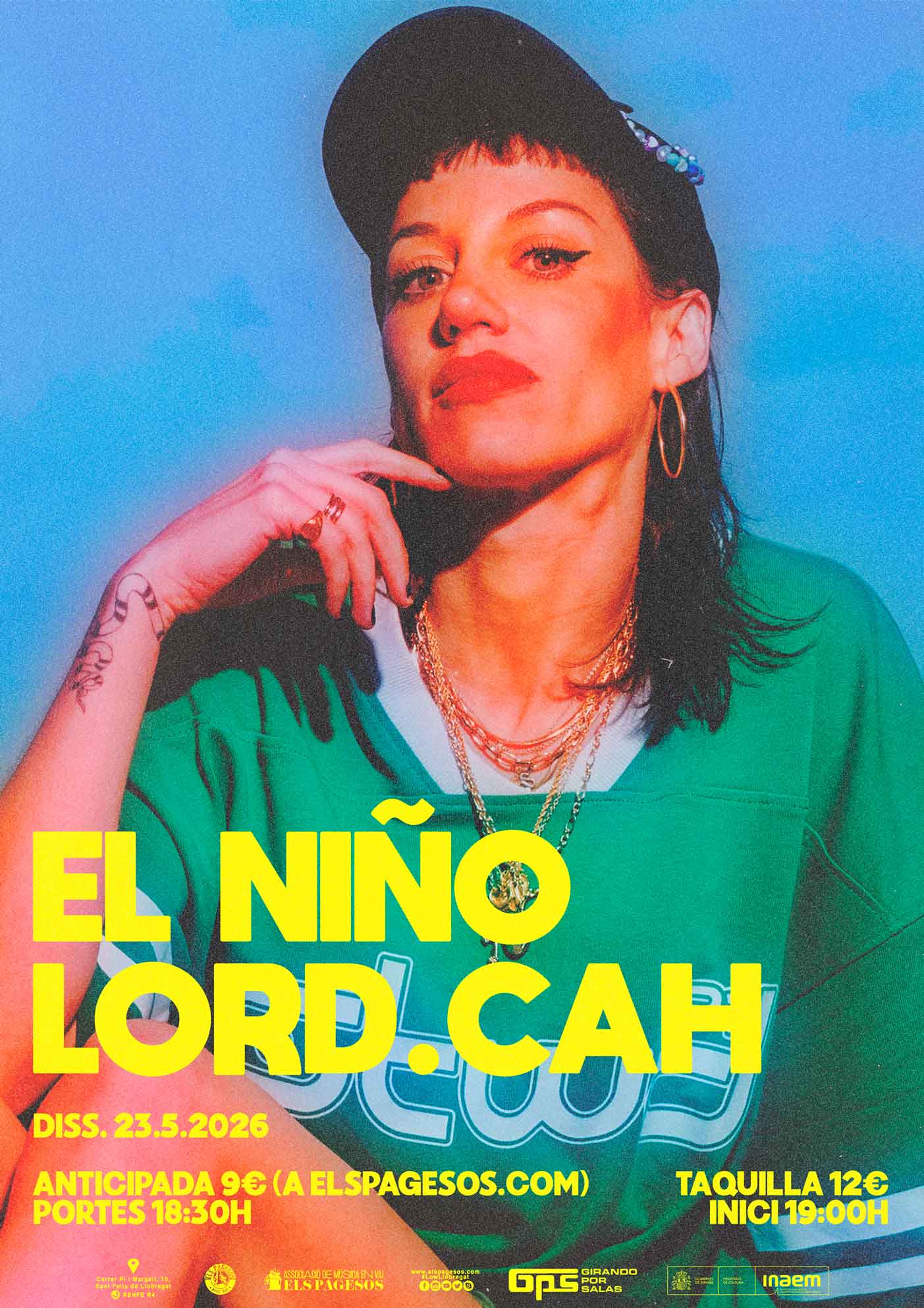 EL NIÑO LORD.CAH