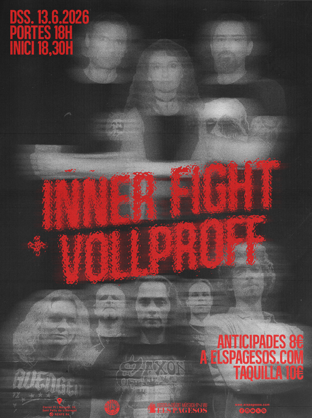 INNER FIGHT + VOLLPROFF