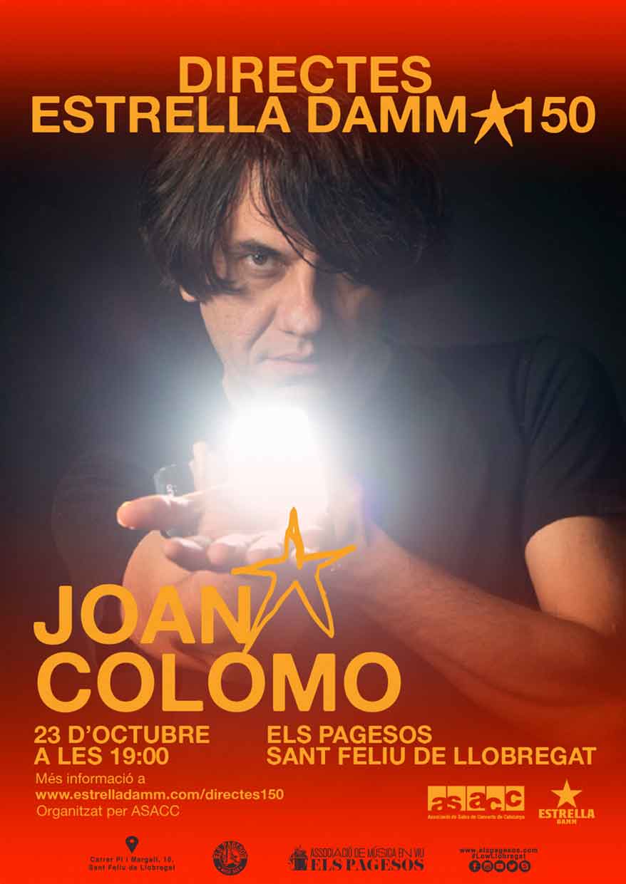 JOAN COLOMO: Directes Estrella Damm 150