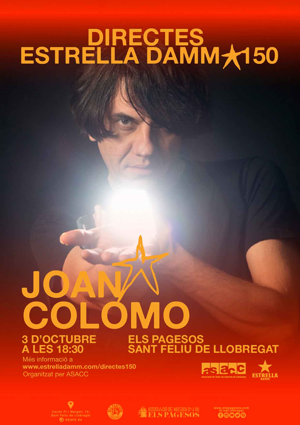 JOAN COLOMO: Directes Estrella Damm 150