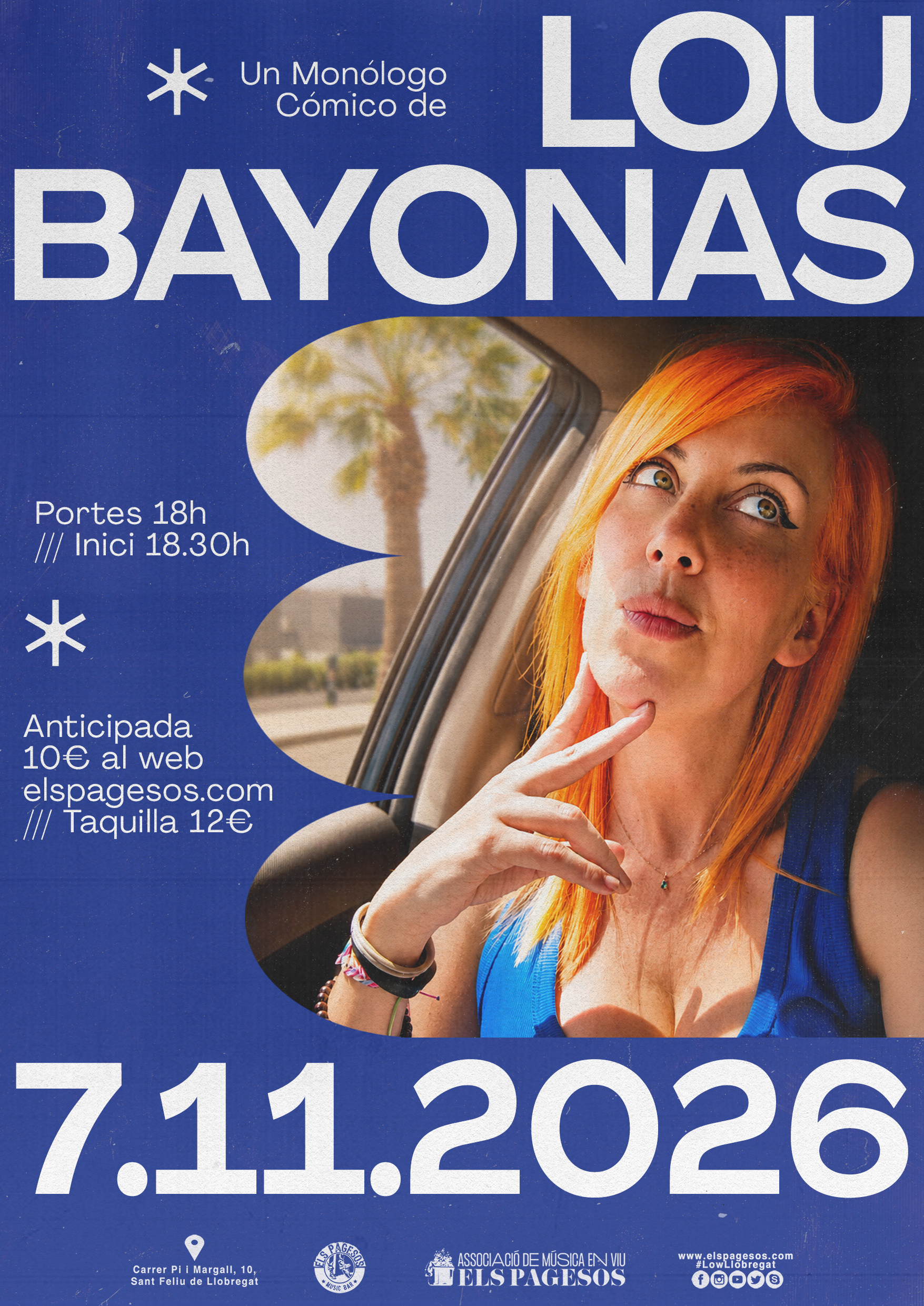 LOU BAYONAS