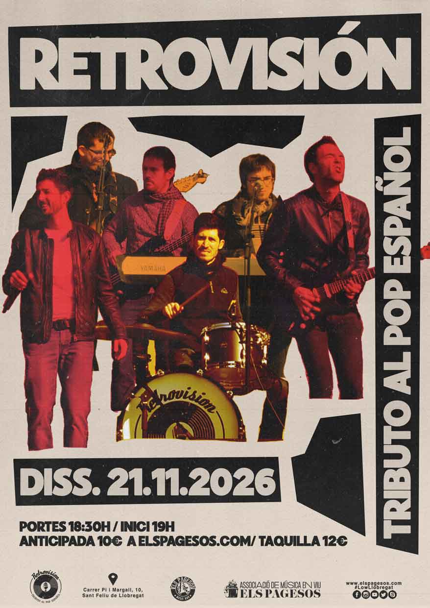 RETROVISIÓN Tributo al pop español